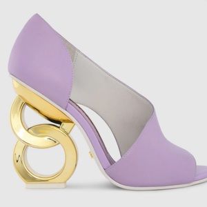 Kat Maconie Cher heel in Orchid